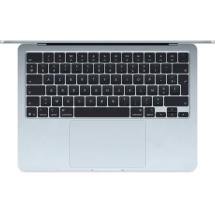 Ordinateur Apple MACBOOK Air 13" Puce M5 CPU 10 / GPU 8 coeurs Mémoire RAM 16Go Stockage 512Go SSD Bleu ciel