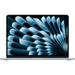 Ordinateur Apple MACBOOK Air 13" Puce M5 CPU 10 / GPU 10 coeurs Mémoire RAM 24Go Stockage 1To SSD Bleu ciel