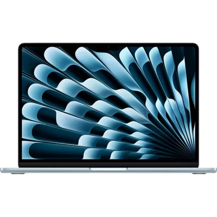 Ordinateur Apple MACBOOK Air 13" Puce M5 CPU 10 / GPU 10 coeurs Mémoire RAM 24Go Stockage 1To SSD Bleu ciel