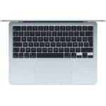 Ordinateur Apple MACBOOK Air 13" Puce M5 CPU 10 / GPU 10 coeurs Mémoire RAM 24Go Stockage 1To SSD Bleu ciel – Image 7