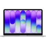 Ordinateur Apple MACBOOK Neo Puce A18 Pro CPU 6 / GPU 5 coeurs Mémoire RAM 8Go Stockage 256Go SSD Argent