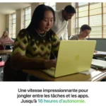 Ordinateur Apple MACBOOK Neo Puce A18 Pro CPU 6 / GPU 5 coeurs Mémoire RAM 8Go Stockage 256Go SSD Argent – Image 6