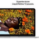 Ordinateur Apple MACBOOK Neo Puce A18 Pro CPU 6 / GPU 5 coeurs Mémoire RAM 8Go Stockage 256Go SSD Argent – Image 5