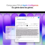 Ordinateur Apple MACBOOK Neo Puce A18 Pro CPU 6 / GPU 5 coeurs Mémoire RAM 8Go Stockage 256Go SSD Argent – Image 3