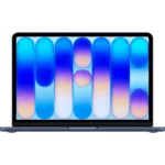Ordinateur Apple MACBOOK Neo Puce A18 Pro CPU 6 / GPU 5 coeurs Mémoire RAM 8Go Stockage 512Go SSD Indigo