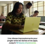 Ordinateur Apple MACBOOK Neo Puce A18 Pro CPU 6 / GPU 5 coeurs Mémoire RAM 8Go Stockage 512Go SSD Indigo – Image 6