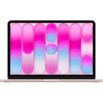 Ordinateur Apple MACBOOK Neo Puce A18 Pro CPU 6 / GPU 5 coeurs Mémoire RAM 8Go Stockage 256Go SSD Rose poudré
