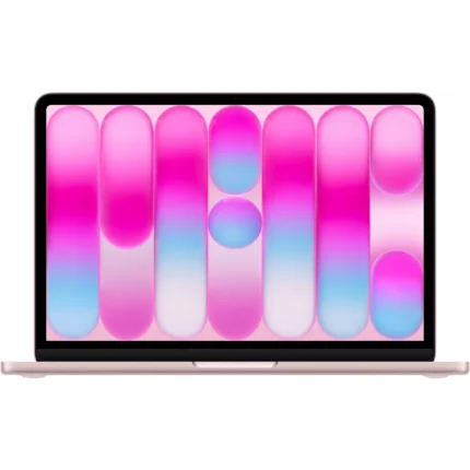 Ordinateur Apple MACBOOK Neo Puce A18 Pro CPU 6 / GPU 5 coeurs Mémoire RAM 8Go Stockage 256Go SSD Rose poudré