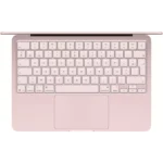 Ordinateur Apple MACBOOK Neo Puce A18 Pro CPU 6 / GPU 5 coeurs Mémoire RAM 8Go Stockage 256Go SSD Rose poudré – Image 9