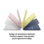 Ordinateur Apple MACBOOK Neo Puce A18 Pro CPU 6 / GPU 5 coeurs Mémoire RAM 8Go Stockage 256Go SSD Rose poudré – Image 8
