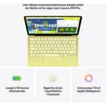 Ordinateur Apple MACBOOK Neo Puce A18 Pro CPU 6 / GPU 5 coeurs Mémoire RAM 8Go Stockage 256Go SSD Rose poudré