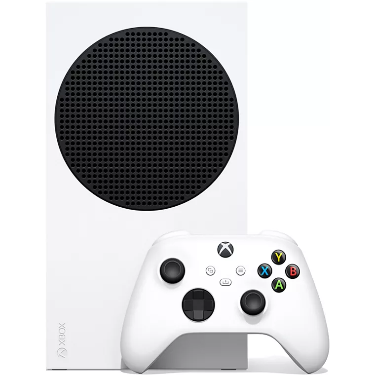 0196388363193_h_f_l_0 Console MICROSOFT Series S 1TB Blanche