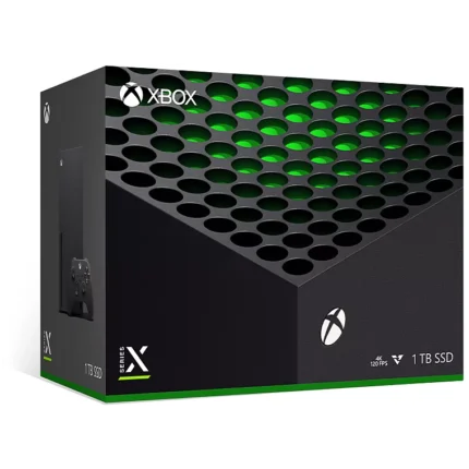 Console MICROSOFT Series X 1TO