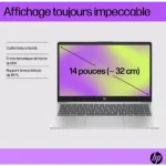 Ordinateur portable HP 14-em0042nf 14" AMD Ryzen 5 7520U 16 Go RAM DDR4 SSD 512 Go – Image 7