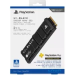 Disque SSD interne WESTERN DIGITAL WD BLACK SN850P pour PS5 1To