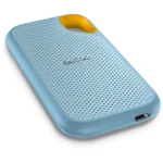 Disque SSD externe SANDISK Extreme 1To bleu – Image 6