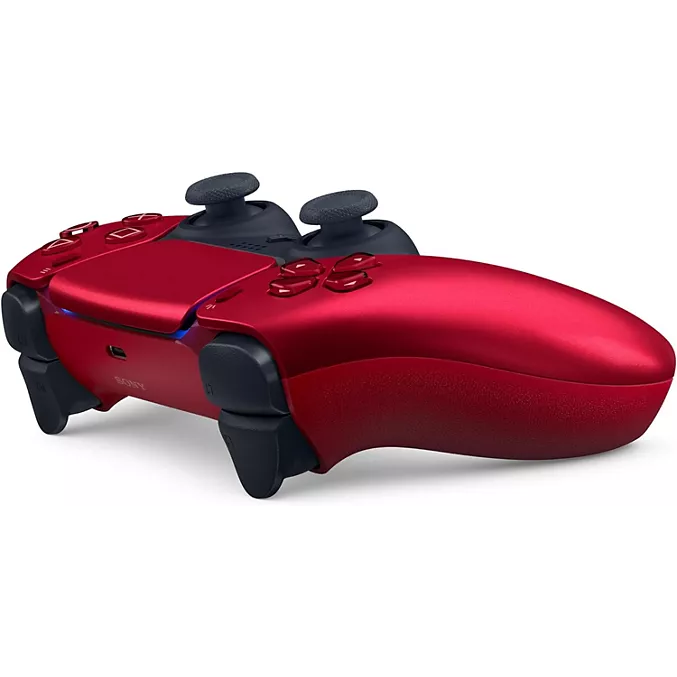 0711719576822_h_f_l_1 Manette SONY DualSense Volcanic Red PS5 et PC