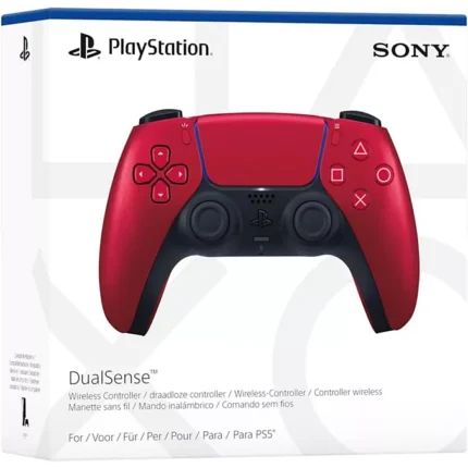 Manette SONY DualSense Volcanic Red PS5 et PC