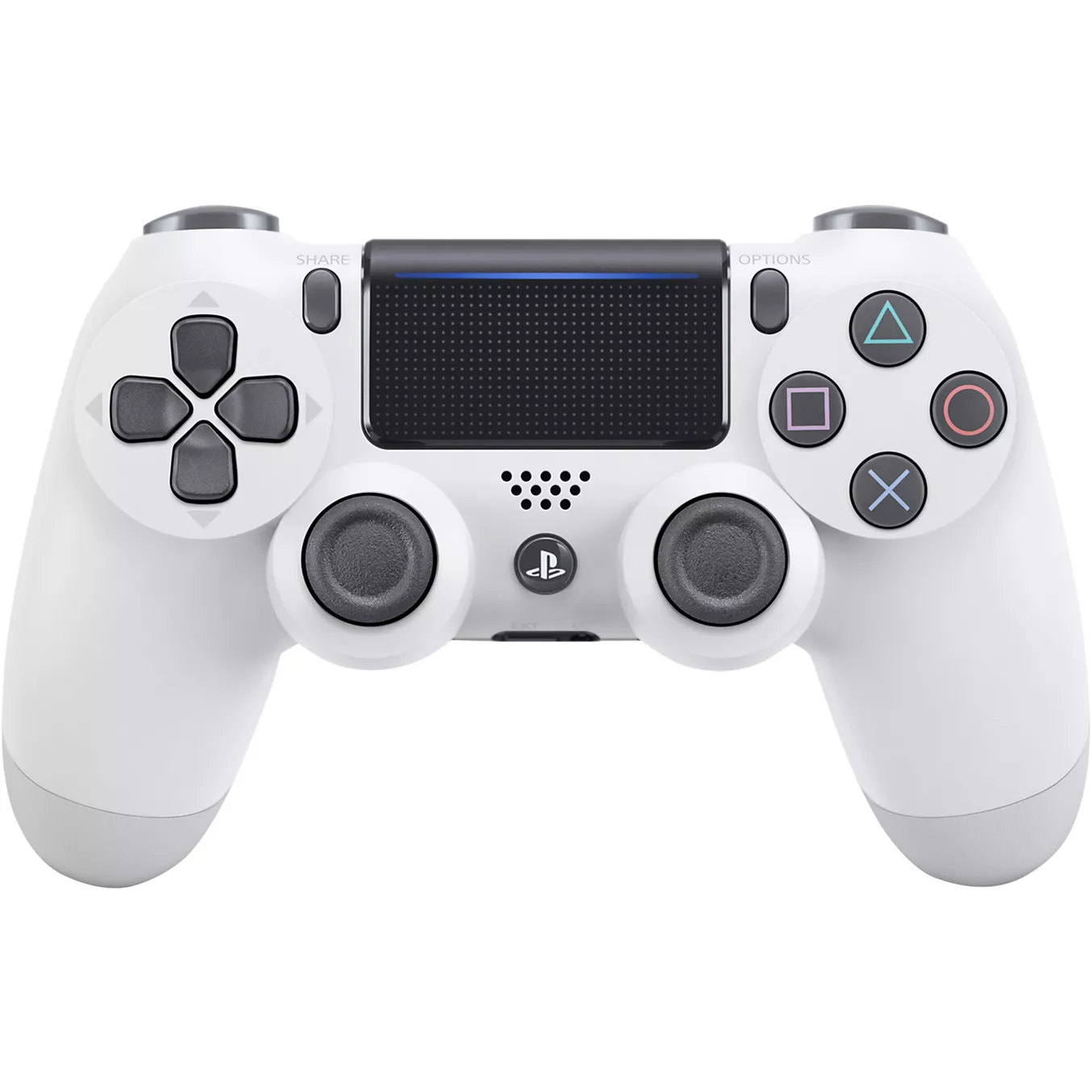 0711719894650_h_f_l_0 Manette SONY PS4 Dual Shock Blanche V2
