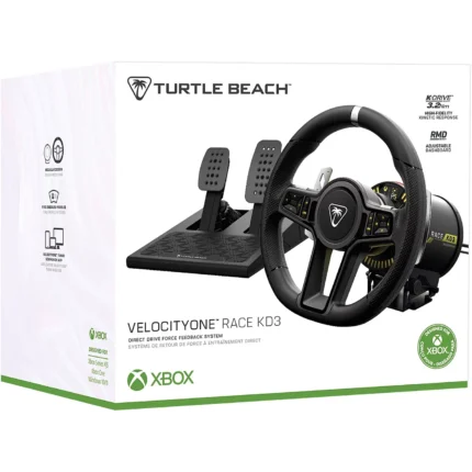 Volant + Pédalier TURTLE BEACH VelocityOne Race KD3