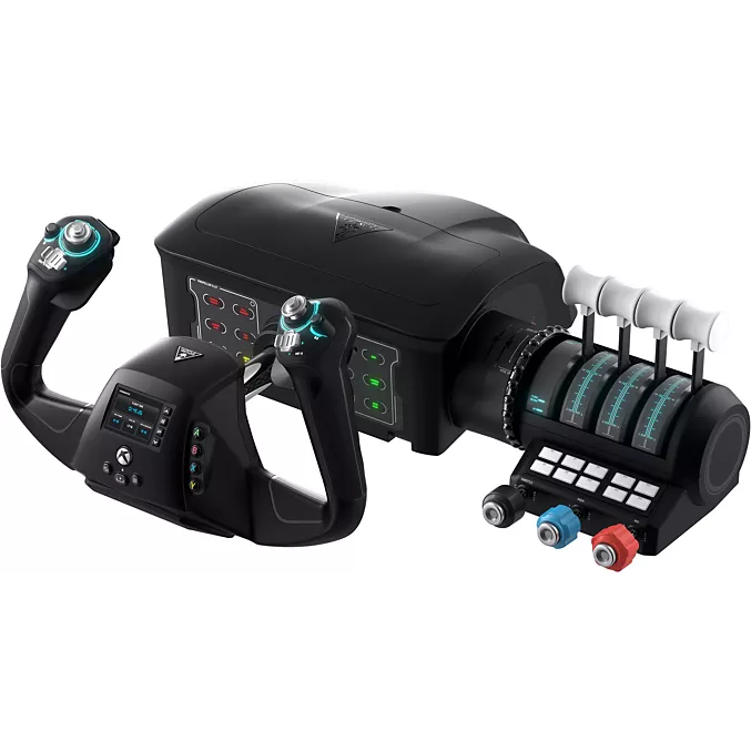 0731855007165_h_f_l_0 Yoke TURTLE BEACH VélocityOne Flight Control System