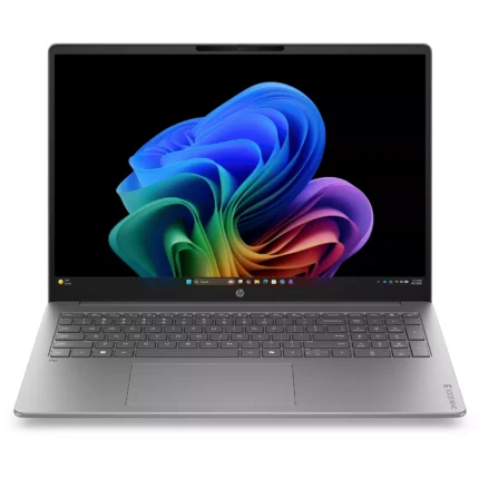 Ordinateur portable HP 16-bz0040nfx 16 pouces Snapdragon X 8 Go RAM LPDDR5x SSD 512 Go