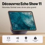 Assistant vocal AMAZON Echo Show 11 - Graphite – Image 6