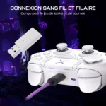 Manette TURTLE BEACH Victrix Pro BFG Reloaded Blanche – Image 6