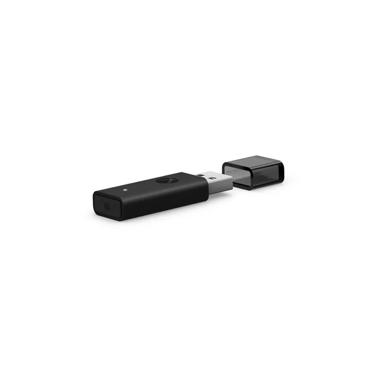 Adaptateur Manette MICROSOFT Adaptateur sans fil pour Windows 10 V2