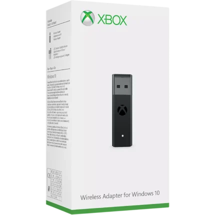 Adaptateur Manette MICROSOFT Adaptateur sans fil pour Windows 10 V2