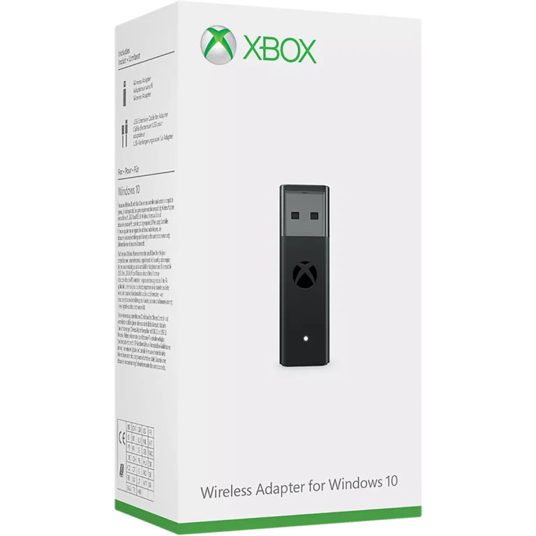 Adaptateur Manette MICROSOFT Adaptateur sans fil pour Windows 10 V2