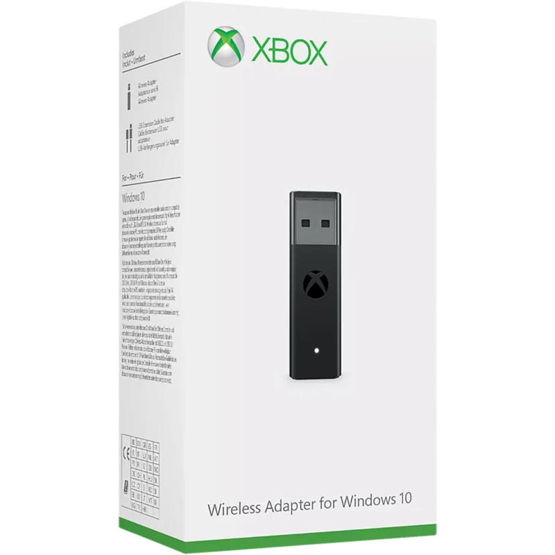 Adaptateur Manette MICROSOFT Adaptateur sans fil pour Windows 10 V2