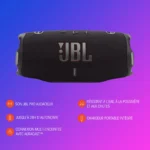 Enceinte portable JBL Charge 6 Noir – Image 5
