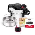 Autocuiseur SEB Clipso Minut Now+ 6L P4900750