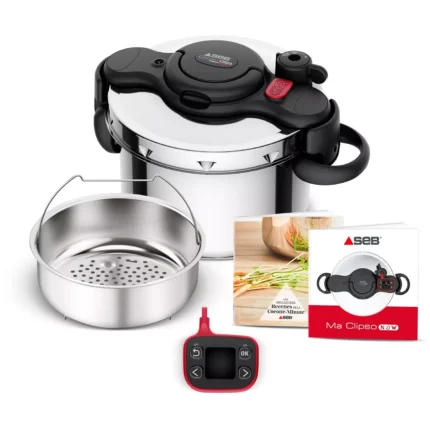 Autocuiseur SEB Clipso Minut Now+ 6L P4900750