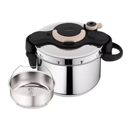 Autocuiseur SEB ClipsoMinut' Eco compact+ 6L