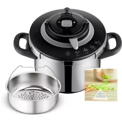 Autocuiseur SEB Clipso+ Chef 6L