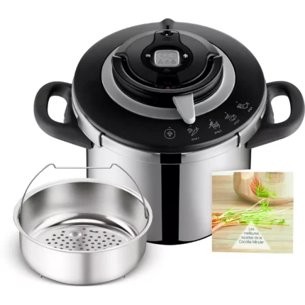 Autocuiseur SEB Clipso+ Chef 8L