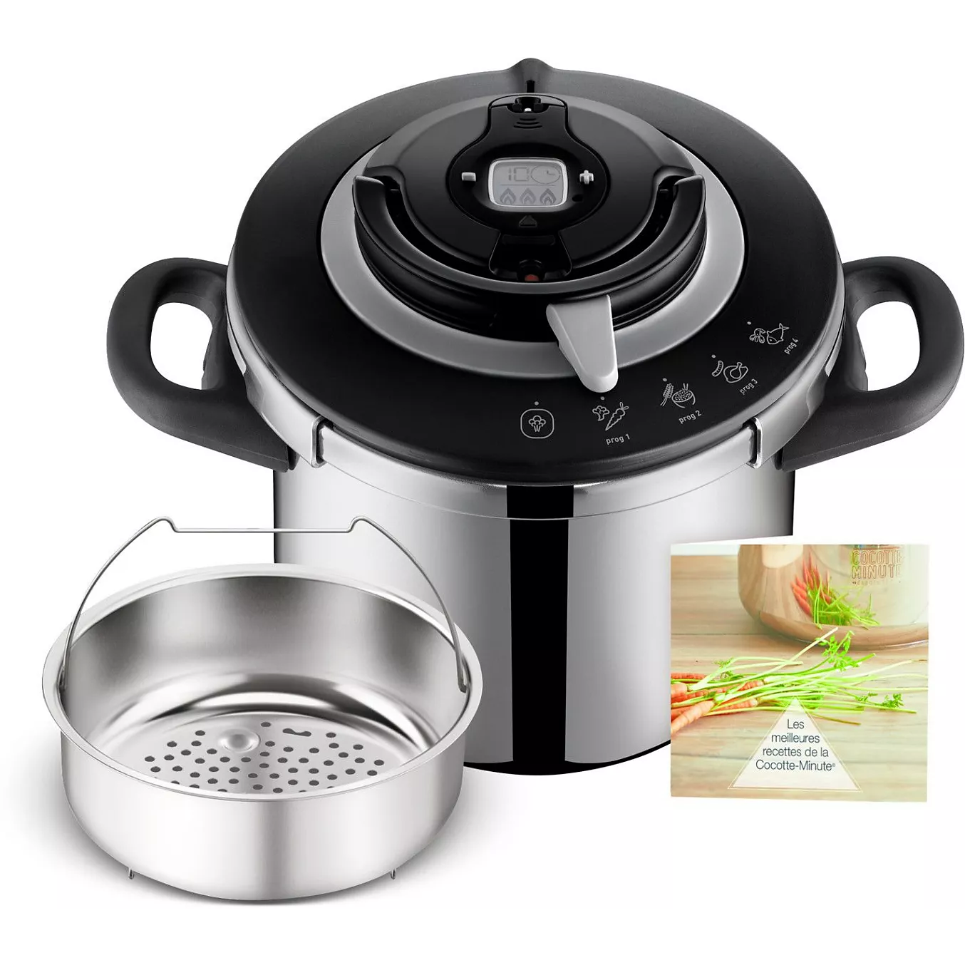 Autocuiseur SEB Clipso+ Chef 8L Autocuiseur SEB Clipso+ Chef 8L