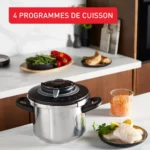 Autocuiseur SEB Clipso+ Chef 8L – Image 4