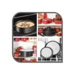 Batterie de cuisine TEFAL Ingenio Emotion 10pcs L897S104 – Image 3