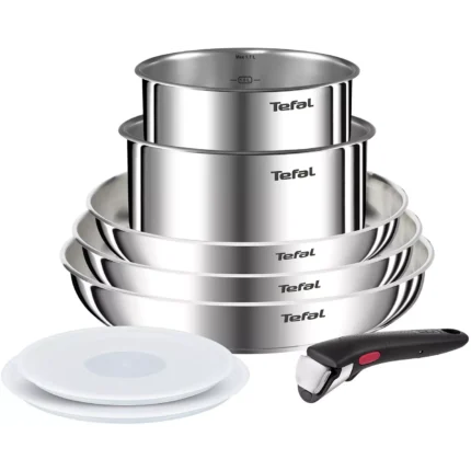 Batterie de cuisine TEFAL Ingenio Emotion 8 pcs L8968S04