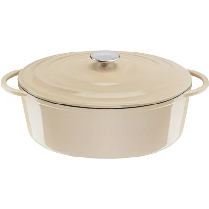 Cocotte TEFAL Fonte LOV faitout 34cm beige