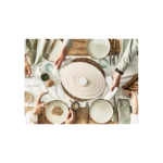 Cocotte TEFAL Fonte LOV faitout 34cm beige – Image 6