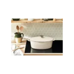 Cocotte TEFAL Fonte LOV faitout 34cm beige – Image 5