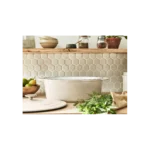 Cocotte TEFAL Fonte LOV faitout 34cm beige – Image 4
