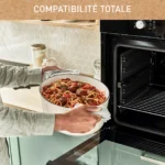 Cocotte TEFAL Fonte LOV faitout 34cm beige