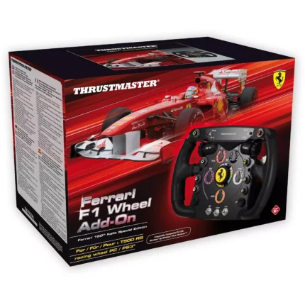 Volant + Pédalier THRUSTMASTER Ferrari F1