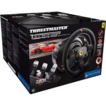 Volant + Pédalier THRUSTMASTER T300 Ferrari Intégral Alcantara Edition
