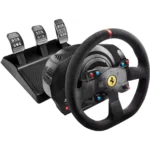 Volant + Pédalier THRUSTMASTER T300 Ferrari Intégral Alcantara Edition